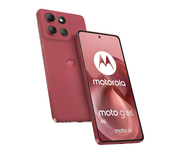 Motorola moto g86 power 5G 12/256GB Chrysanthemum + watch fit - 1417208 - zdjęcie 5